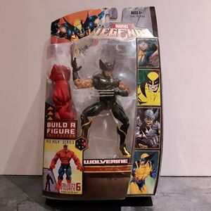 Marvel Legends Wolverine (Black Suit Variant)